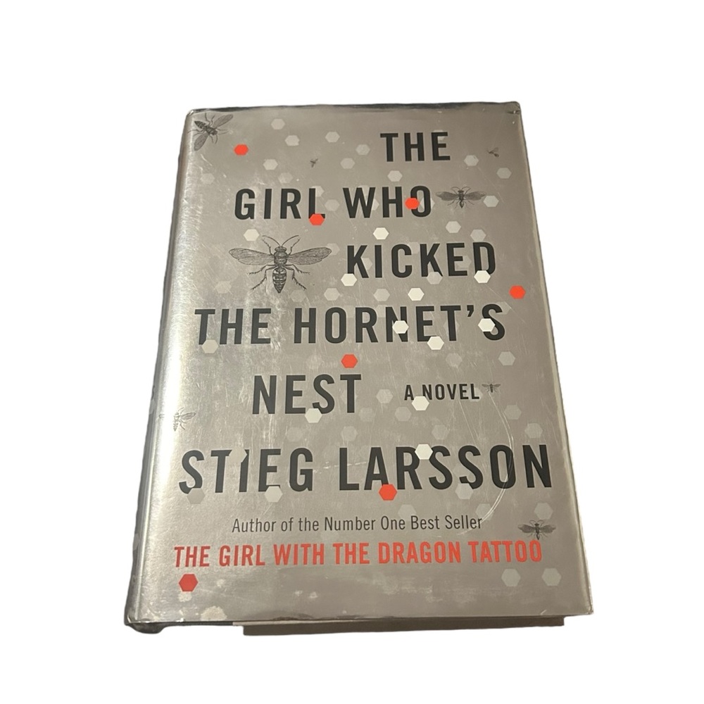 The Girl Who Kicked The Hornet’s Nest by Stieg Larsson Hardcover Book Fiction